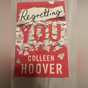 LIKE NEW Regretting You by Colleen Hoover (2019, Trade Paperback)